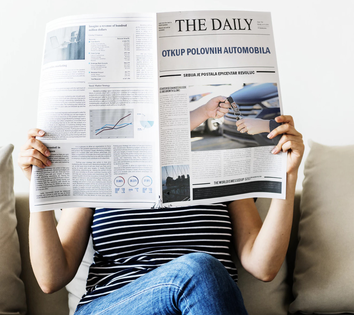 otkup polovnih automobila vesti